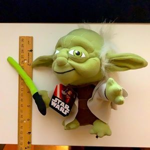 7” Yoda plush
